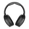 Skullcandy Hesh ANC S6HHW-N740 auriculares over-ear, con cable e inalámbricos, Bluetooth, cancelación activa de ruido, USB-C, hasta 22 h, True Black