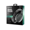 Skullcandy Hesh ANC S6HHW-N740 auriculares over-ear, con cable e inalámbricos, Bluetooth, cancelación activa de ruido, USB-C, hasta 22 h, True Black