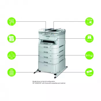 Cartucho de tinta Epson T83 XL amarillo unidad de tinta de impresión