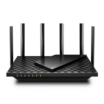 Router TP-Link Archer AX5400 Dual-Band Gigabit Wi-Fi 6, negro