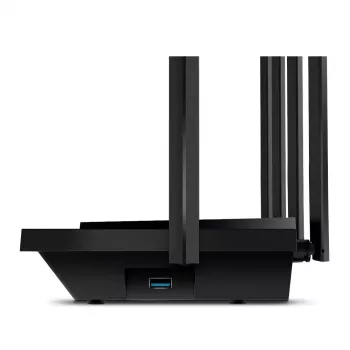 Router TP-Link Archer AX5400 Dual-Band Gigabit Wi-Fi 6, negro