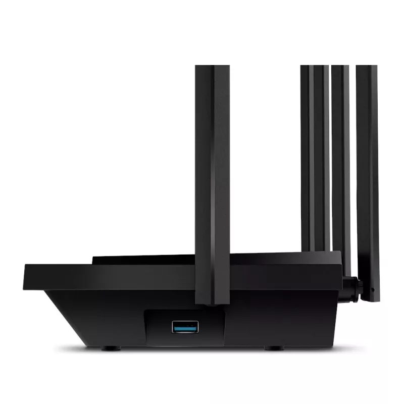 Router TP-Link Archer AX5400 Dual-Band Gigabit Wi-Fi 6, negro