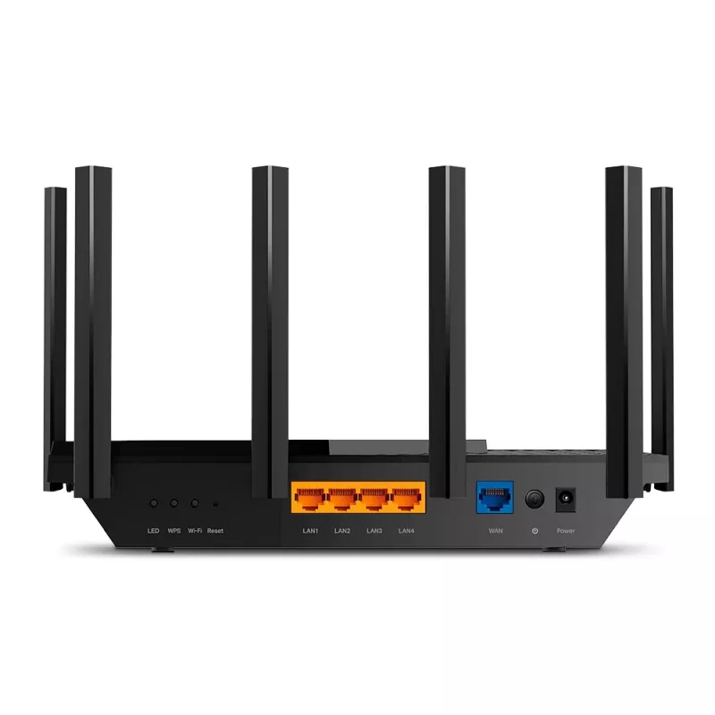 Router TP-Link Archer AX5400 Dual-Band Gigabit Wi-Fi 6, negro