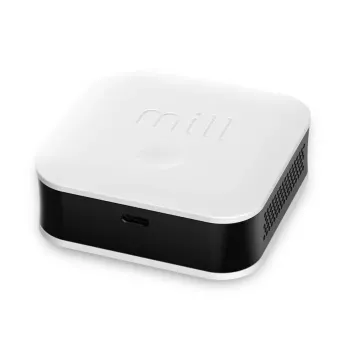 Sensor ambiental Mill Sense SENSEAIR – monitor inalámbrico de calidad del aire, humedad y temperatura (batería, Wi‑Fi, 70×30×70 mm)
