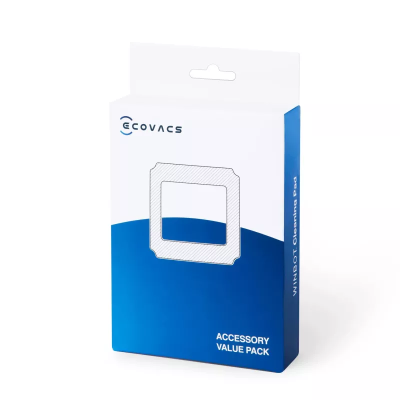 Accesorio/recambio de aspirador Ecovacs W-CC02-2043 paño de limpieza robot aspirador