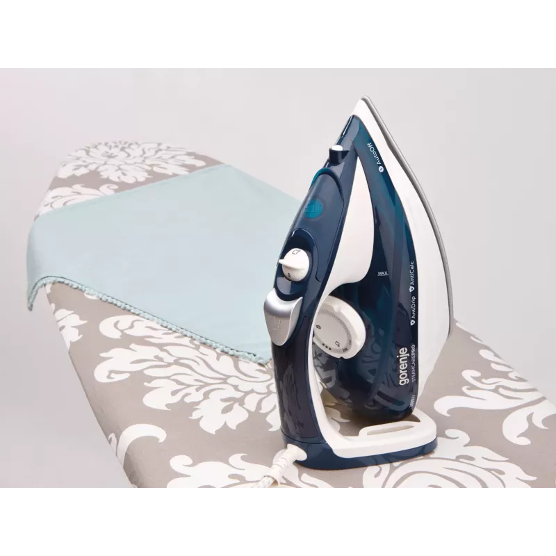 Plancha de vapor Gorenje SIH2600BLC suela cerámica 2600 W azul