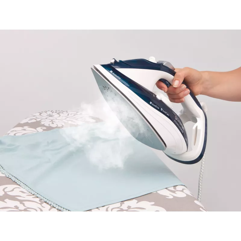 Plancha de vapor Gorenje SIH2600BLC suela cerámica 2600 W azul