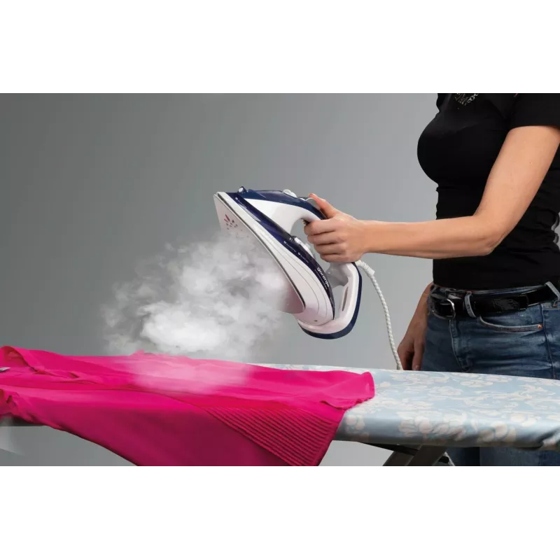 Plancha de vapor Gorenje SIH2600BLC suela cerámica 2600 W azul