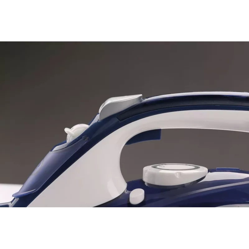 Plancha de vapor Gorenje SIH2600BLC suela cerámica 2600 W azul