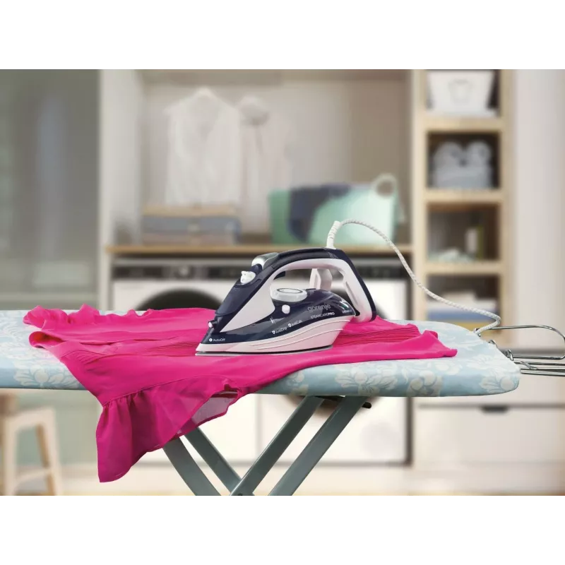Plancha de vapor Gorenje SIH2600BLC suela cerámica 2600 W azul