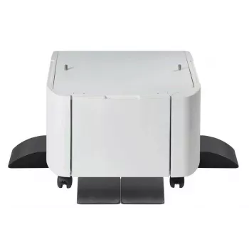 Soporte de suelo para impresora Epson 7112434 para WorkForce Pro WF-C878RDTWFC / WF-C879RDTWFC, instalación en suelo, negro/blanco