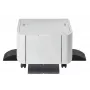Soporte de suelo para impresora Epson 7112434 para WorkForce Pro WF-C878RDTWFC / WF-C879RDTWFC, instalación en suelo, negro/blanco