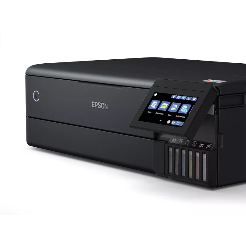 Impresora multifunción de inyección de tinta Epson EcoTank L8180 — A3+, color, 5760x1440 DPI, 32 ppm, dúplex, Wi‑Fi, Ethernet