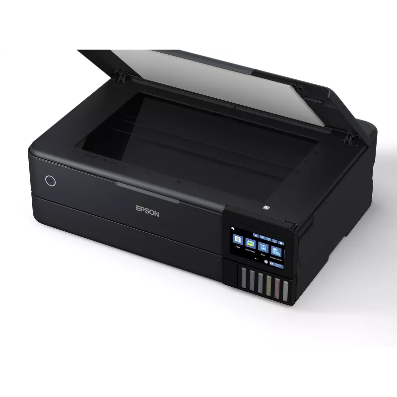 Impresora multifunción de inyección de tinta Epson EcoTank L8180 — A3+, color, 5760x1440 DPI, 32 ppm, dúplex, Wi‑Fi, Ethernet