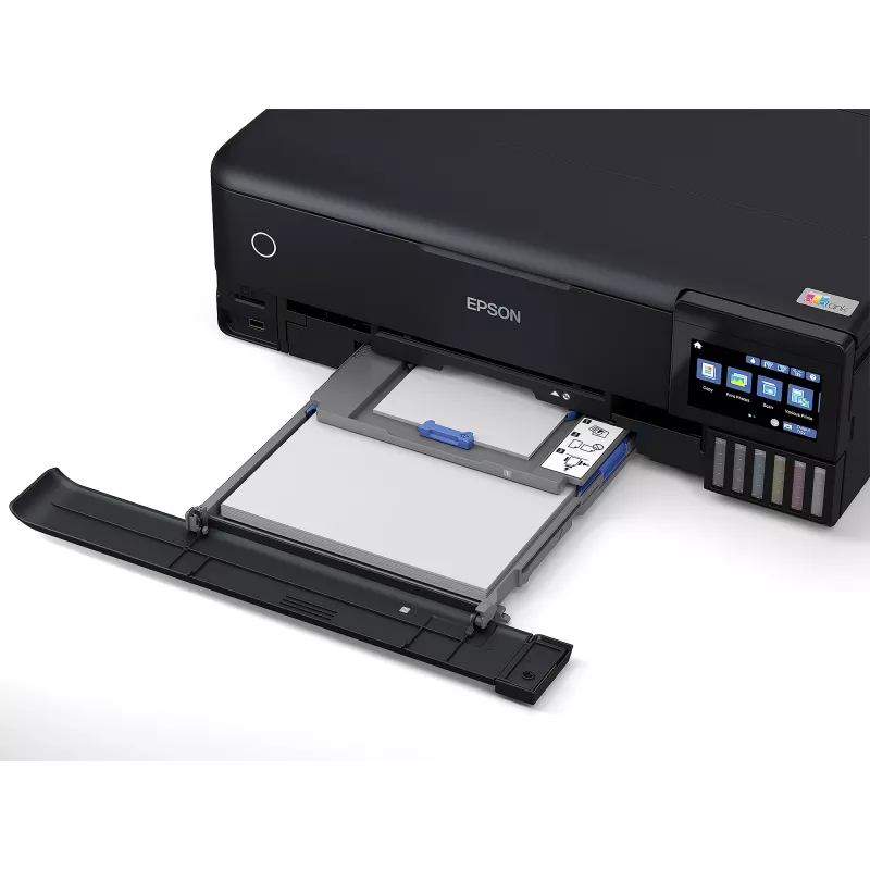 Impresora multifunción de inyección de tinta Epson EcoTank L8180 — A3+, color, 5760x1440 DPI, 32 ppm, dúplex, Wi‑Fi, Ethernet