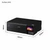 Impresora multifunción de inyección de tinta Epson EcoTank L8180 — A3+, color, 5760x1440 DPI, 32 ppm, dúplex, Wi‑Fi, Ethernet