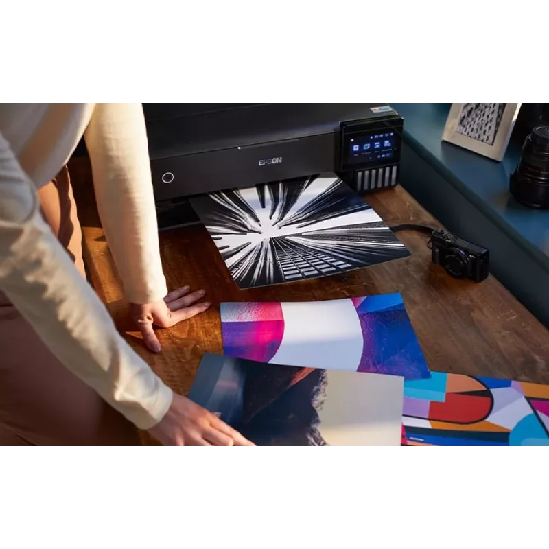 Impresora multifunción de inyección de tinta Epson EcoTank L8180 — A3+, color, 5760x1440 DPI, 32 ppm, dúplex, Wi‑Fi, Ethernet