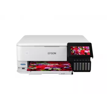 Impresora multifunción de inyección de tinta Epson EcoTank L8160 — impresión en color, 5760x1440 DPI, 32 ppm, A4, Wi‑Fi, dúplex