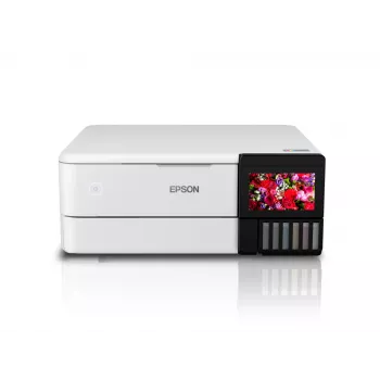 Impresora multifunción de inyección de tinta Epson EcoTank L8160 — impresión en color, 5760x1440 DPI, 32 ppm, A4, Wi‑Fi, dúplex