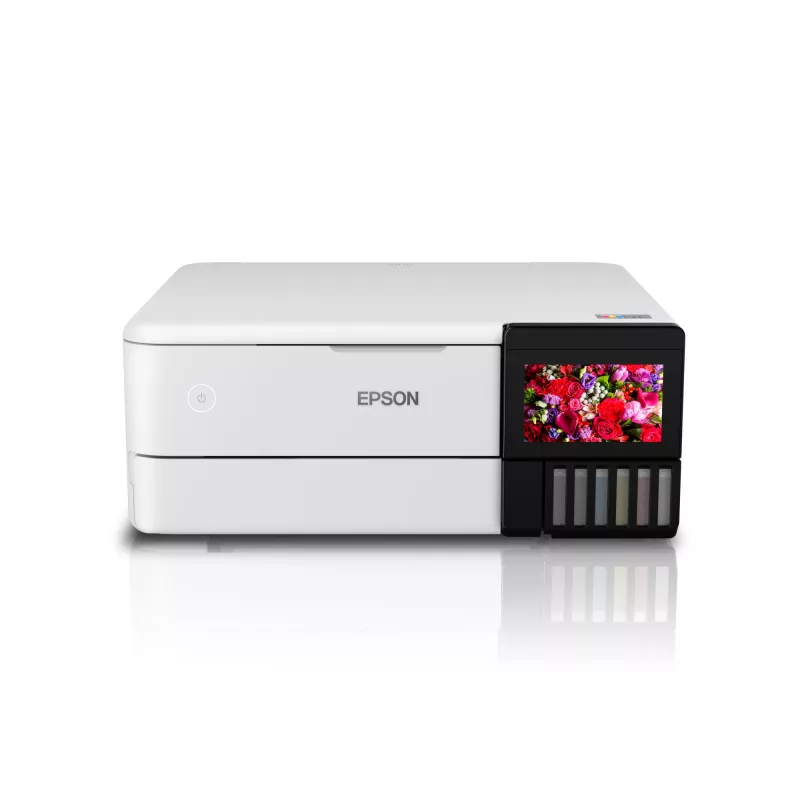 Impresora multifunción de inyección de tinta Epson EcoTank L8160 — impresión en color, 5760x1440 DPI, 32 ppm, A4, Wi‑Fi, dúplex