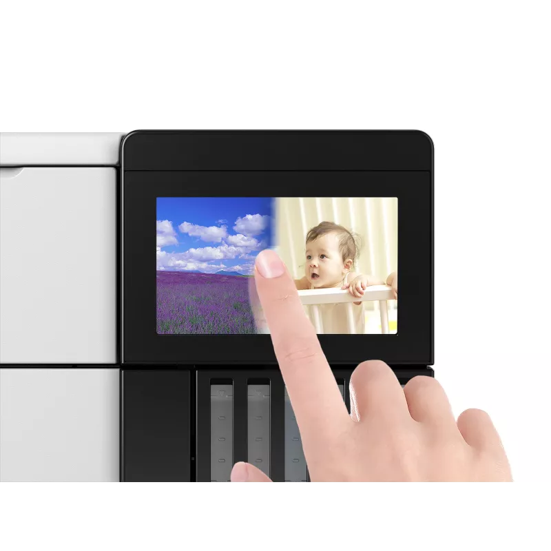 Impresora multifunción de inyección de tinta Epson EcoTank L8160 — impresión en color, 5760x1440 DPI, 32 ppm, A4, Wi‑Fi, dúplex
