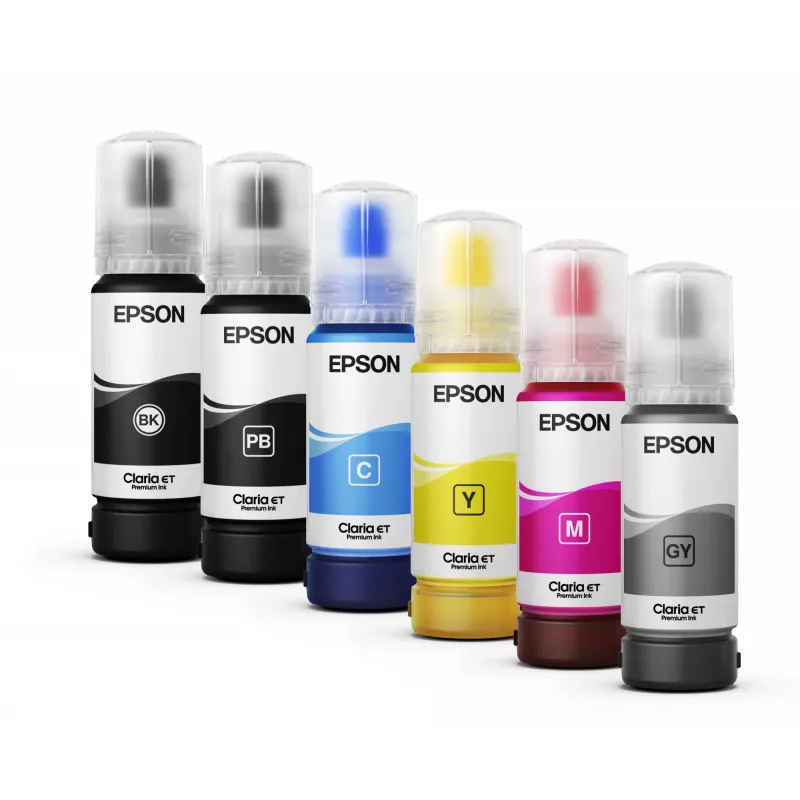 Impresora multifunción de inyección de tinta Epson EcoTank L8160 — impresión en color, 5760x1440 DPI, 32 ppm, A4, Wi‑Fi, dúplex
