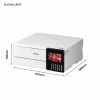 Impresora multifunción de inyección de tinta Epson EcoTank L8160 — impresión en color, 5760x1440 DPI, 32 ppm, A4, Wi‑Fi, dúplex
