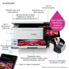 Impresora multifunción de inyección de tinta Epson EcoTank L8160 — impresión en color, 5760x1440 DPI, 32 ppm, A4, Wi‑Fi, dúplex