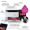 Impresora multifunción de inyección de tinta Epson EcoTank L8160 — impresión en color, 5760x1440 DPI, 32 ppm, A4, Wi‑Fi, dúplex