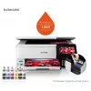 Impresora multifunción de inyección de tinta Epson EcoTank L8160 — impresión en color, 5760x1440 DPI, 32 ppm, A4, Wi‑Fi, dúplex