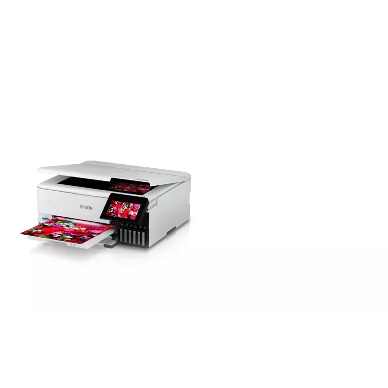 Impresora multifunción de inyección de tinta Epson EcoTank L8160 — impresión en color, 5760x1440 DPI, 32 ppm, A4, Wi‑Fi, dúplex