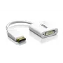 Convertidor DisplayPort a DVI ATEN, PC: hasta UXGA / HDTV: hasta 1080i,1080p