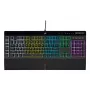 Teclado gaming CORSAIR - K55 RGB Pro Qwerty Us