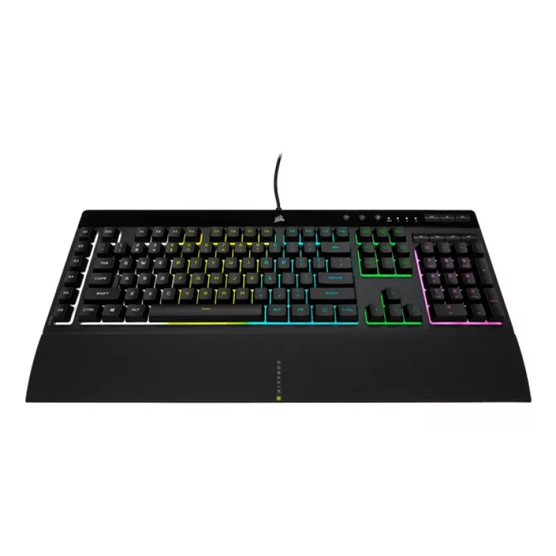 Teclado gaming CORSAIR - K55 RGB Pro Qwerty Us