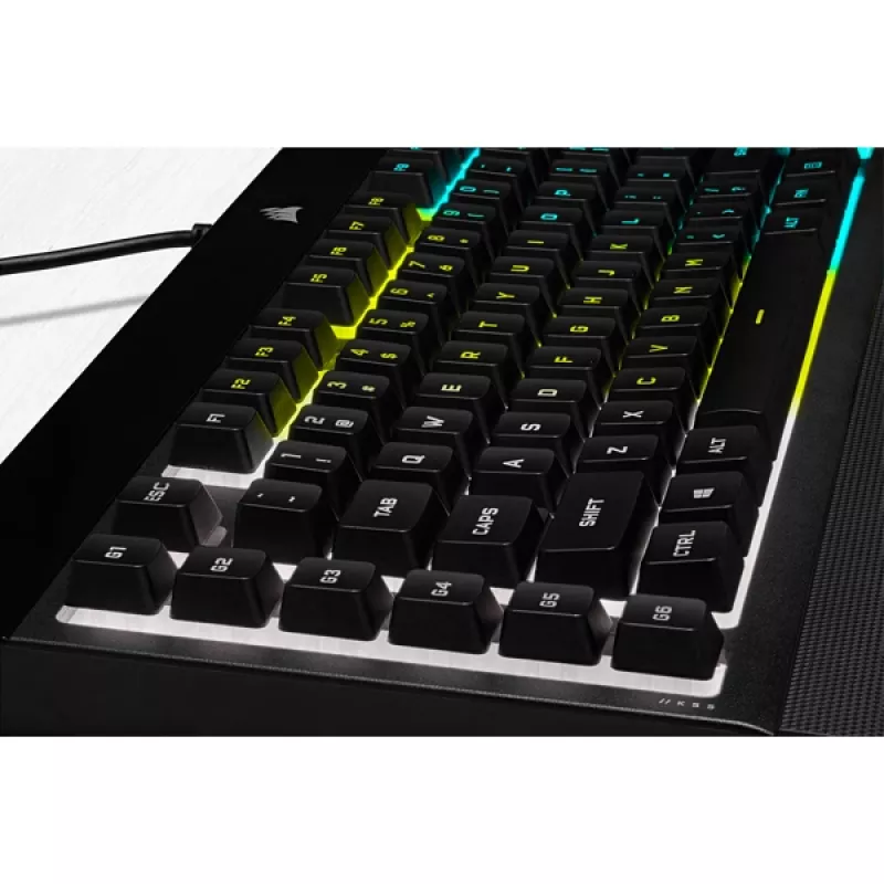 Teclado gaming CORSAIR - K55 RGB Pro Qwerty Us