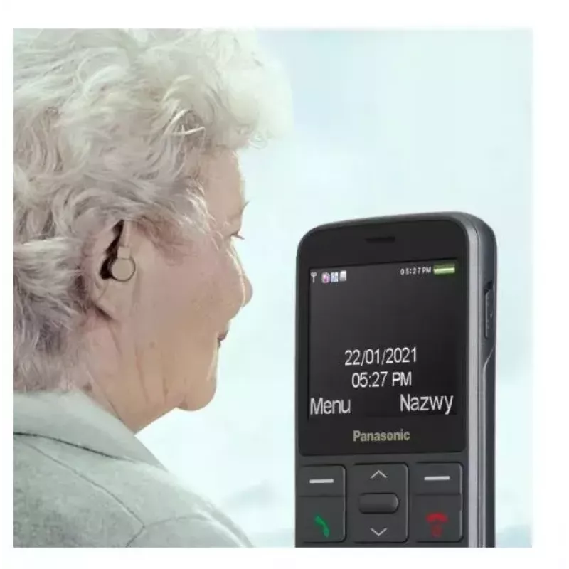Teléfono móvil Panasonic KX-TU160 2,4