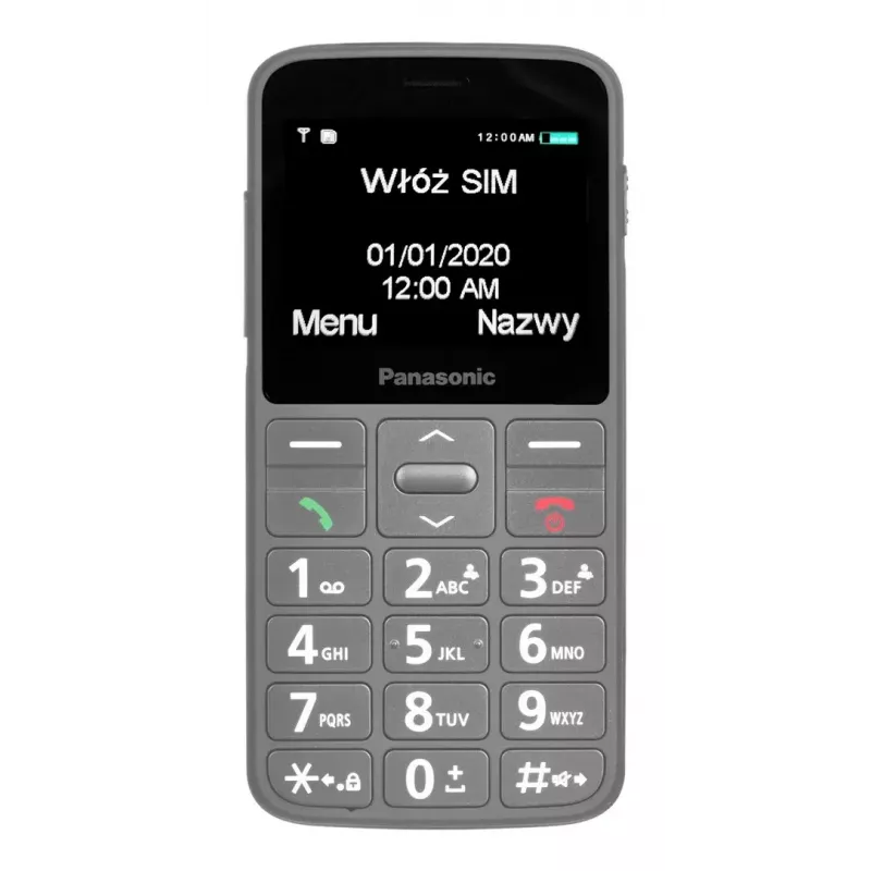 Teléfono móvil Panasonic KX-TU160 2,4
