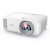 Proyector de corta distancia BenQ MW826STH 3500 lúmenes ANSI DLP WXGA (1280x800) 3D blanco