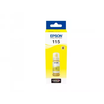 Botella de tinta Epson 115 ECOTANK amarillo C13T07D44A