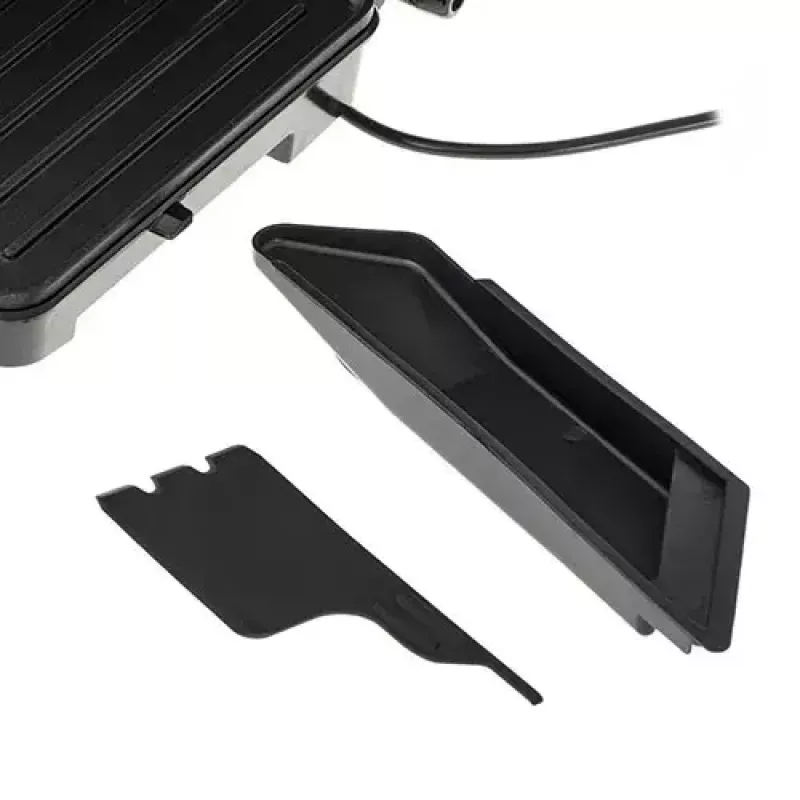 Parrilla de contacto Adler AD 3051 — acero inoxidable, 2200–2800 W, superficie de parrilla 1392 cm², temperatura ajustable, placas antiadherentes