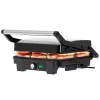 Parrilla de contacto Adler AD 3051 — acero inoxidable, 2200–2800 W, superficie de parrilla 1392 cm², temperatura ajustable, placas antiadherentes