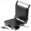 Parrilla de contacto Adler AD 3051 — acero inoxidable, 2200–2800 W, superficie de parrilla 1392 cm², temperatura ajustable, placas antiadherentes