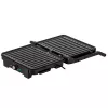 Parrilla de contacto Adler AD 3051 — acero inoxidable, 2200–2800 W, superficie de parrilla 1392 cm², temperatura ajustable, placas antiadherentes