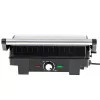 Parrilla de contacto Adler AD 3051 — acero inoxidable, 2200–2800 W, superficie de parrilla 1392 cm², temperatura ajustable, placas antiadherentes