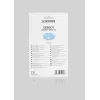 Recambio de mopa Ecovacs D-CC3B para robot aspirador, pack de 3, azul/gris