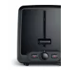Tostadora Bosch TAT4P429 2 ranuras 970 W negro/marrón, acero inoxidable compacta