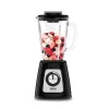 Batidora de vaso Tefal BlendForce II BL4388 — 800 W, jarra de cristal de 1,25 l, trituradora de hielo, negro/acero inoxidable cepillado
