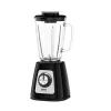 Batidora de vaso Tefal BlendForce II BL4388 — 800 W, jarra de cristal de 1,25 l, trituradora de hielo, negro/acero inoxidable cepillado