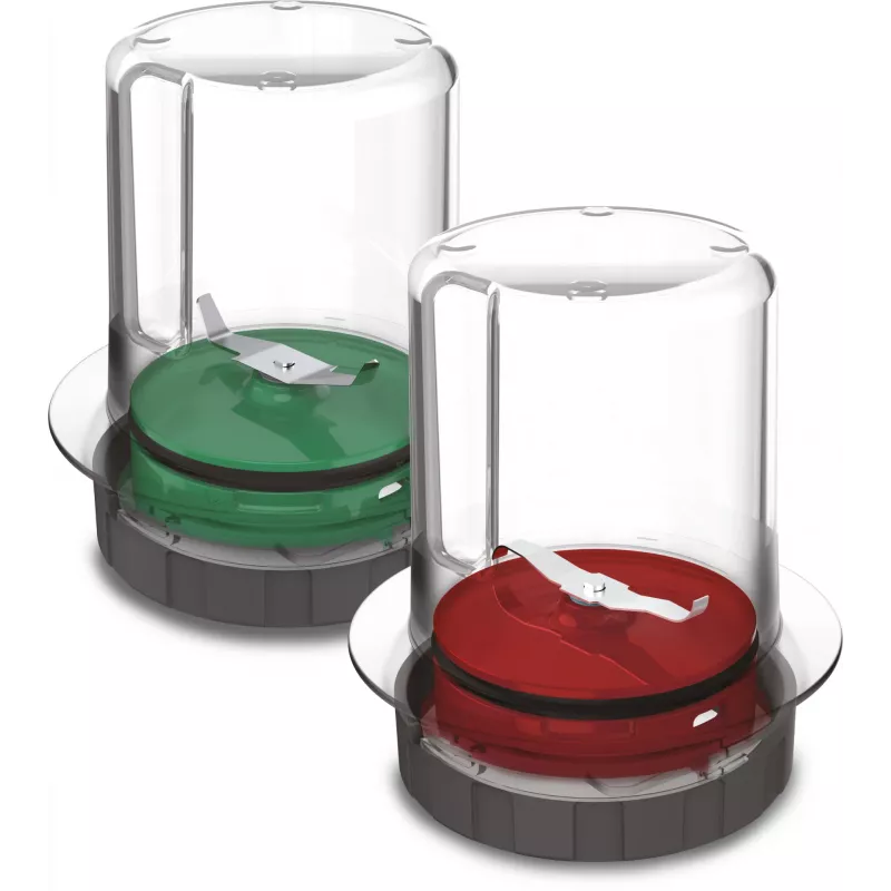 Batidora de vaso Tefal BlendForce II BL4388 — 800 W, jarra de cristal de 1,25 l, trituradora de hielo, negro/acero inoxidable cepillado