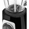 Batidora de vaso Tefal BlendForce II BL4388 — 800 W, jarra de cristal de 1,25 l, trituradora de hielo, negro/acero inoxidable cepillado